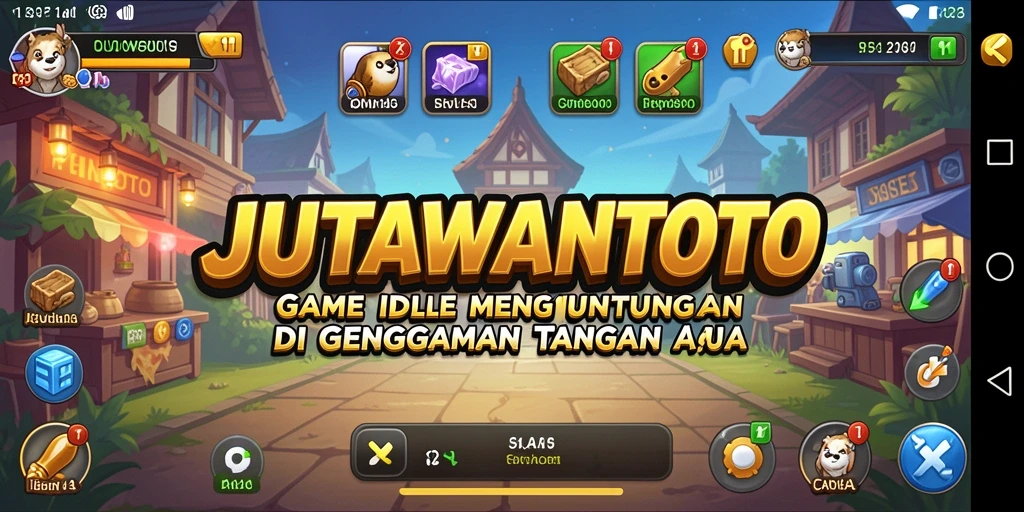 Tampilan gameplay utama JUTAWANTOTO yang menarik dan mengasyikkan.