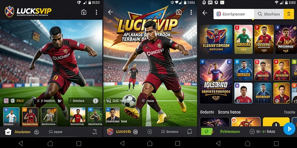 Tampilan gameplay menarik dan interaktif LUCKSVIP di platform taruhan.