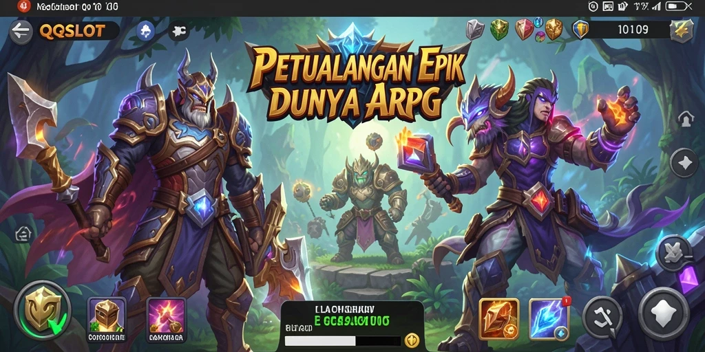 Tampilan menarik saat tempur di dunia QQSLOT.