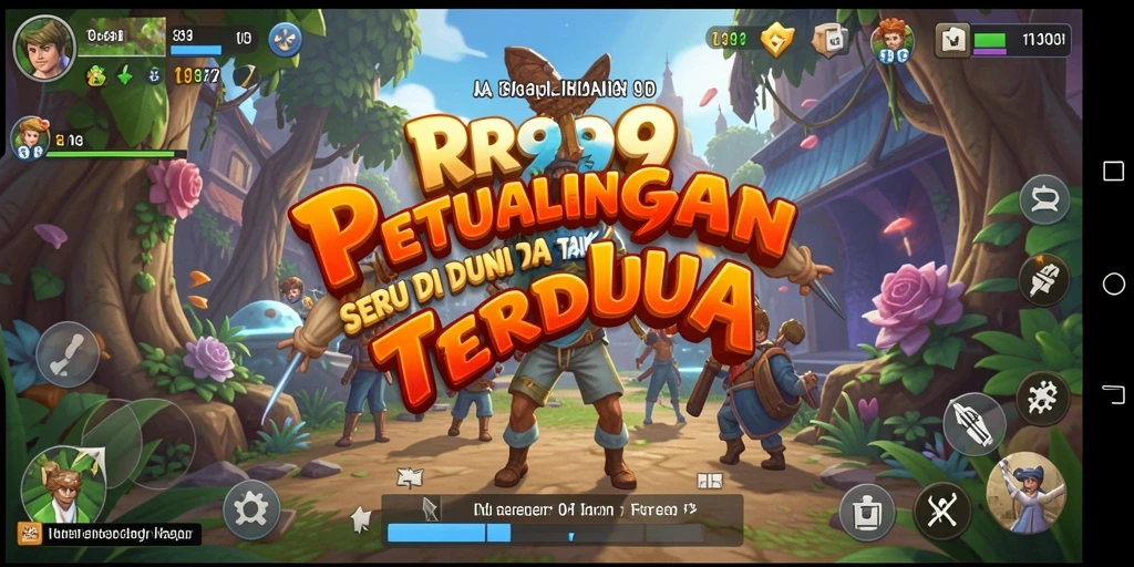 Gameplay seru RR999 dengan petualangan mendebarkan di setiap sudutnya.