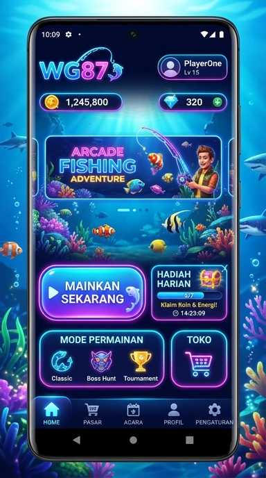 Proses unduh cepat aplikasi di wg87 yang aman.